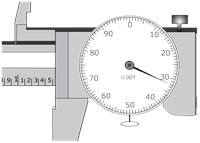 Dial Caliper (7) 802